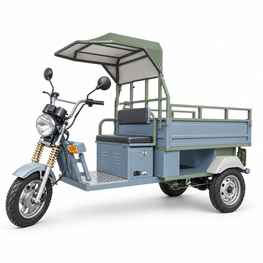 High Capacity Battery Cargo Vehicle