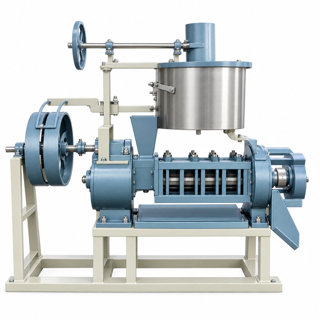 High Efficient Small Palm Oil Extractor Machine