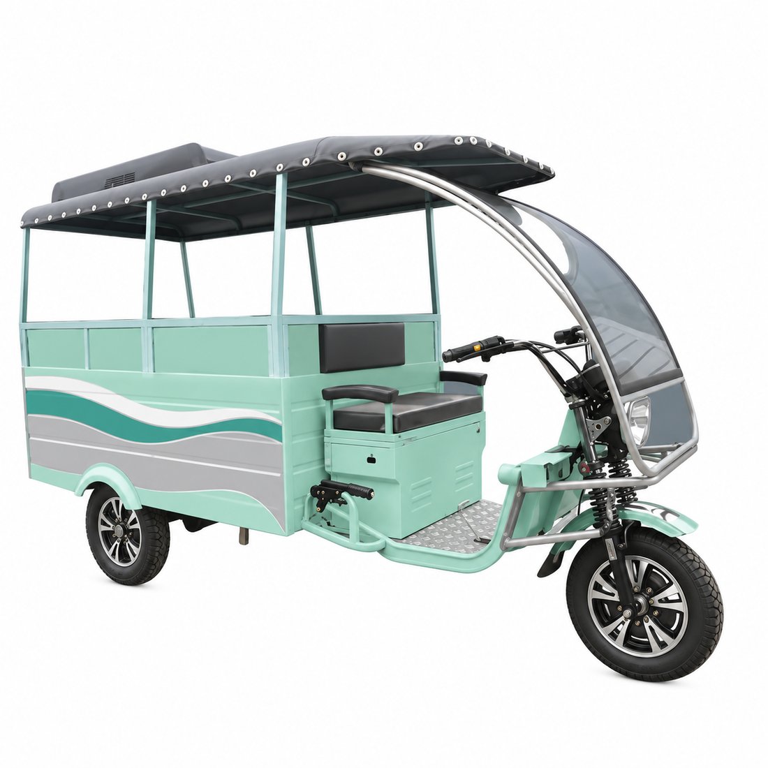 High Power Battery Electric Tricycle
