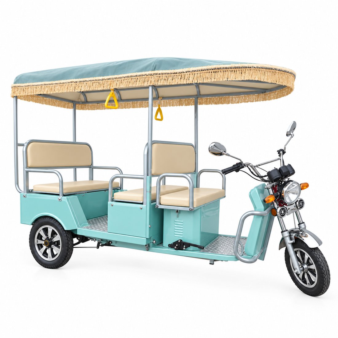 High Power Battery Operated Three Wheeler