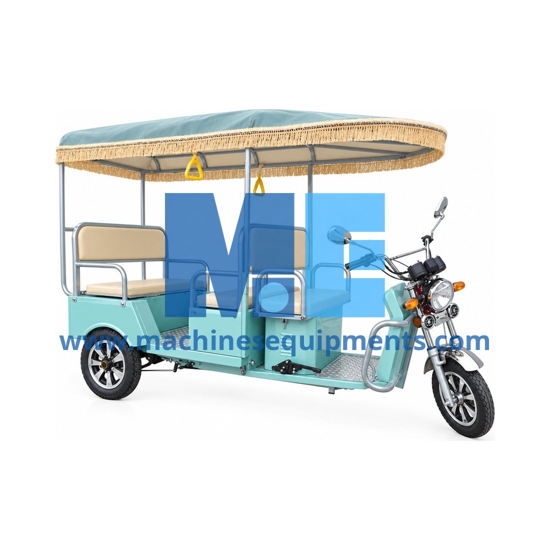 High Power Battery Operated Three Wheeler — Electric Three-Wheelers