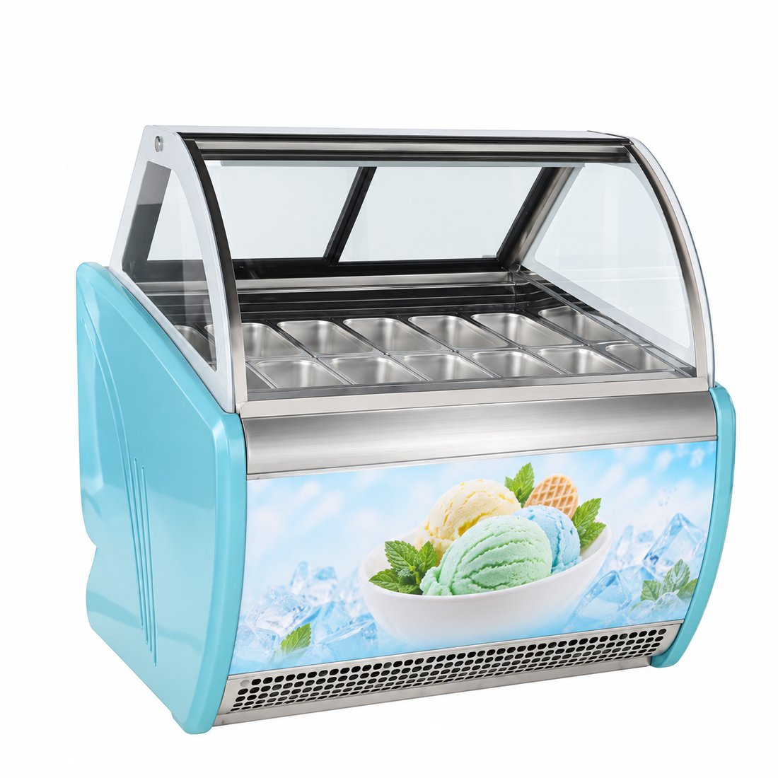 Ice Cream Display Freezers