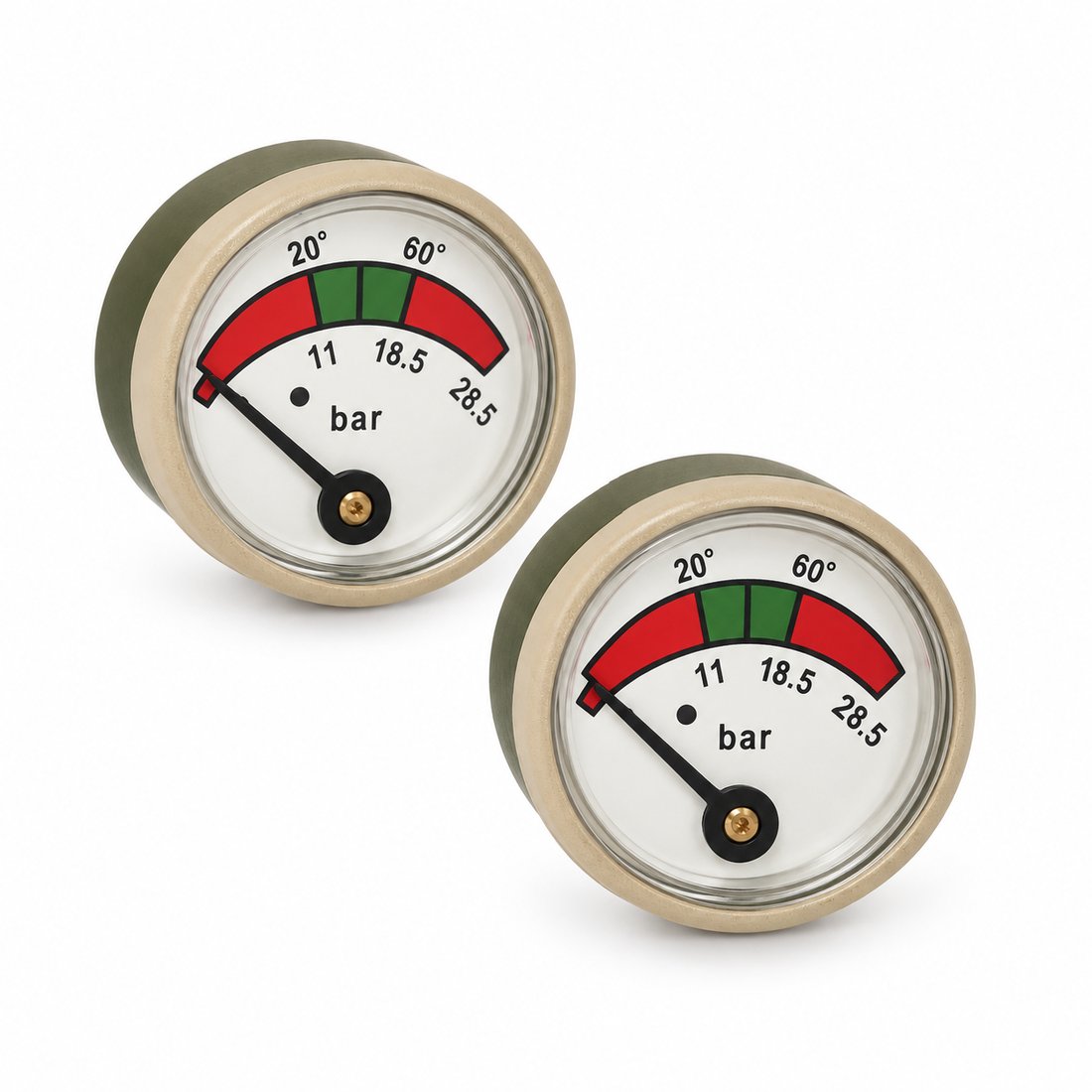 Manometer Pressure Gauge for ABC Powder Fire Extinguisher