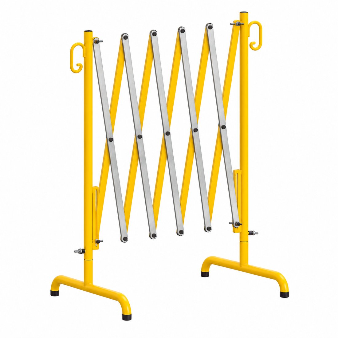 Metal Steel Traffic Temporary Folding Barrier
