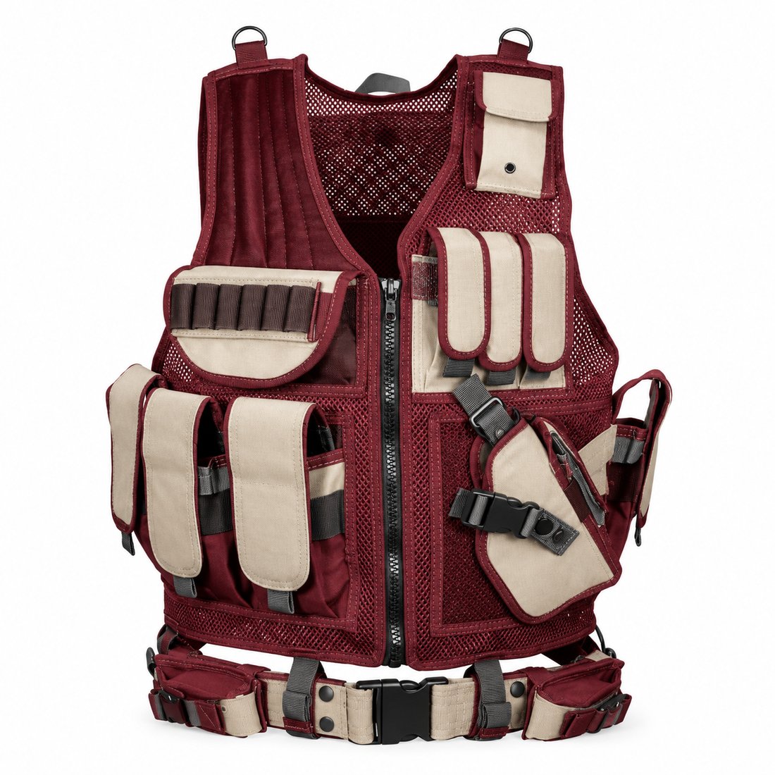 Military Over Vests