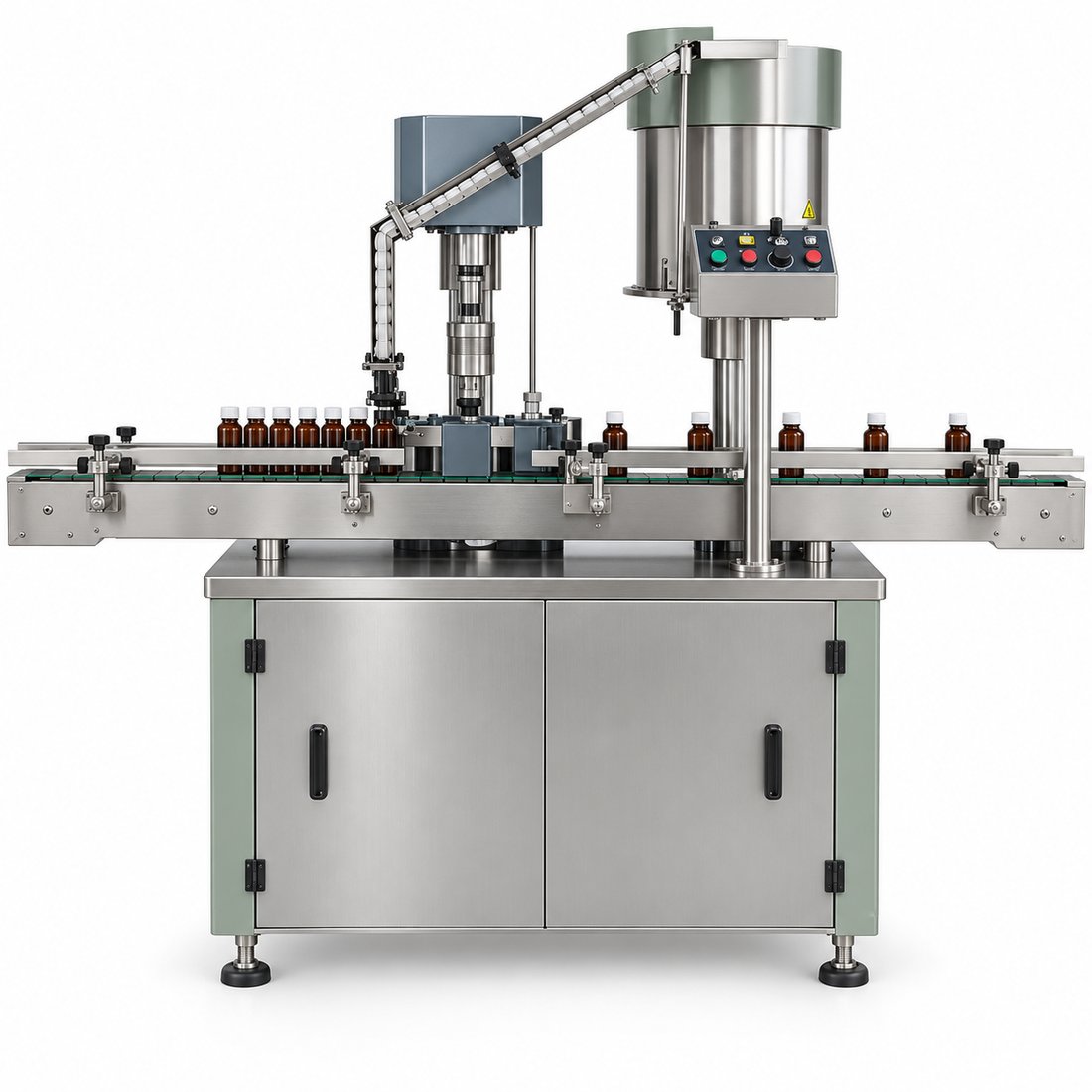 Multi Head Screw Cap Sealing Machine