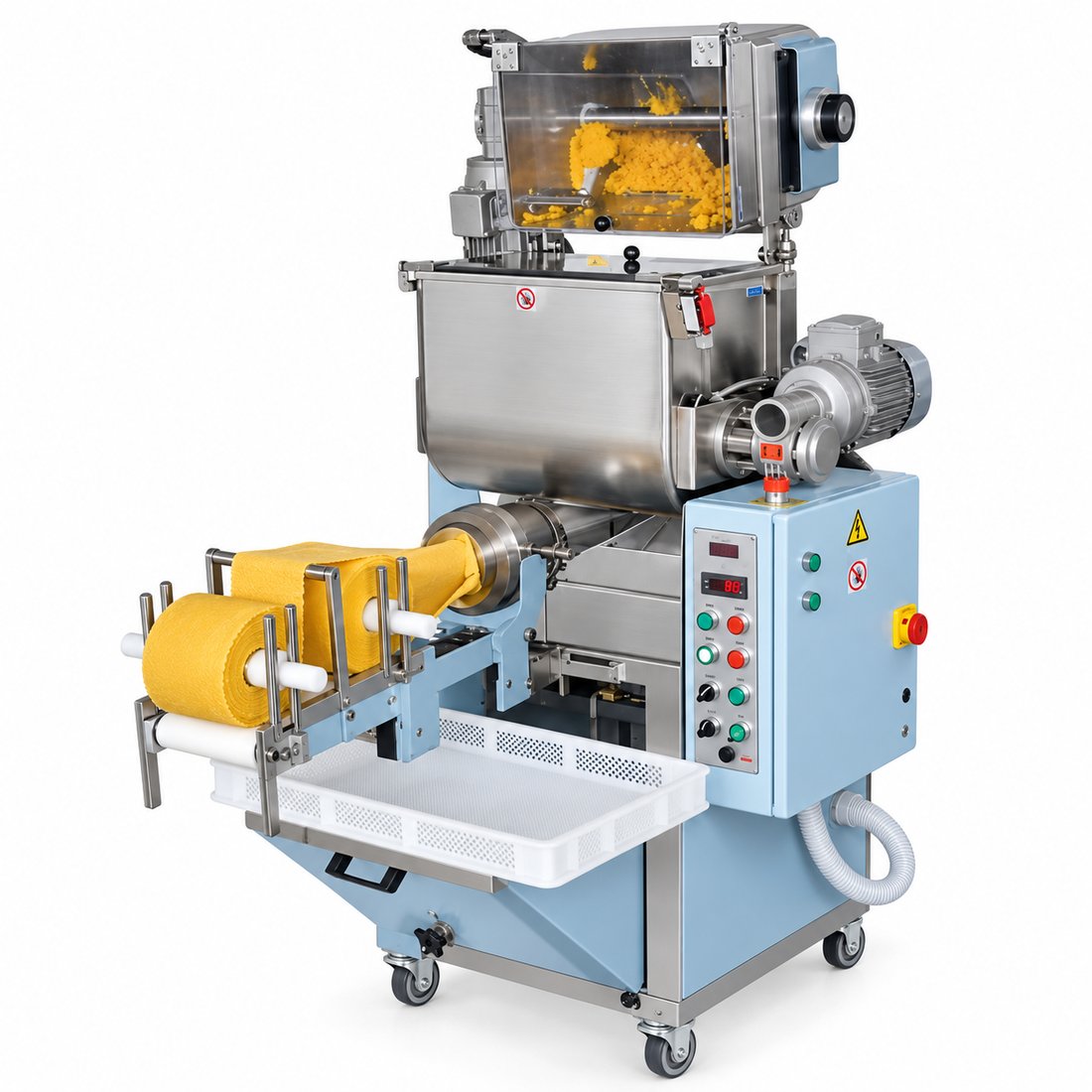 Pasta Extruder Machine