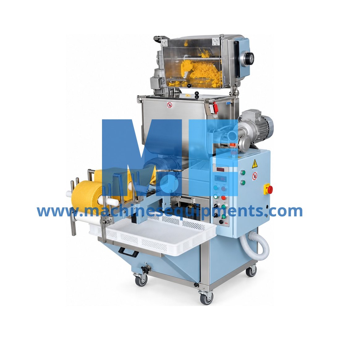 Pasta Extruder Machine — Food Processing Plants