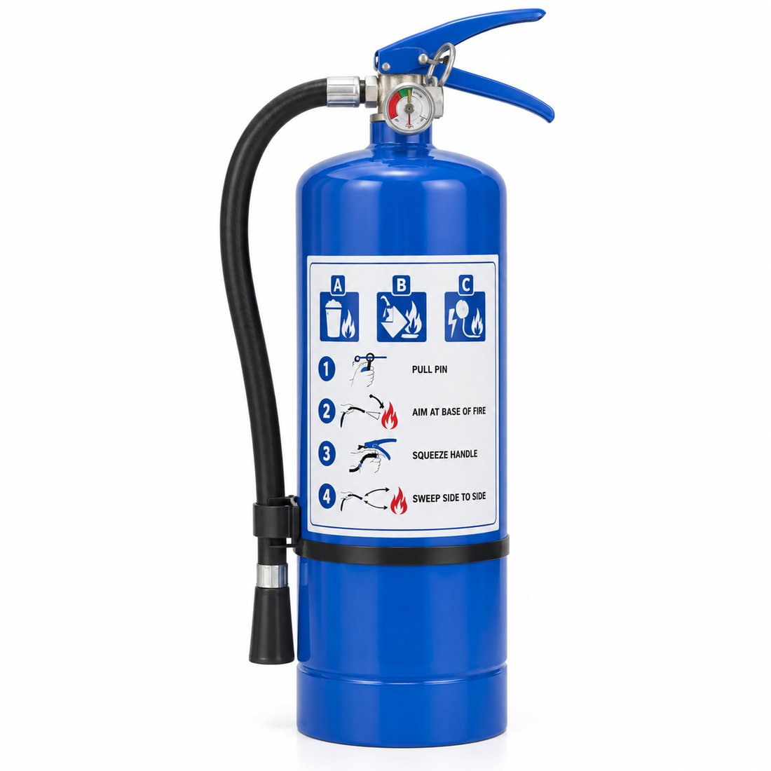 Portable Type ABC Fire Extinguisher