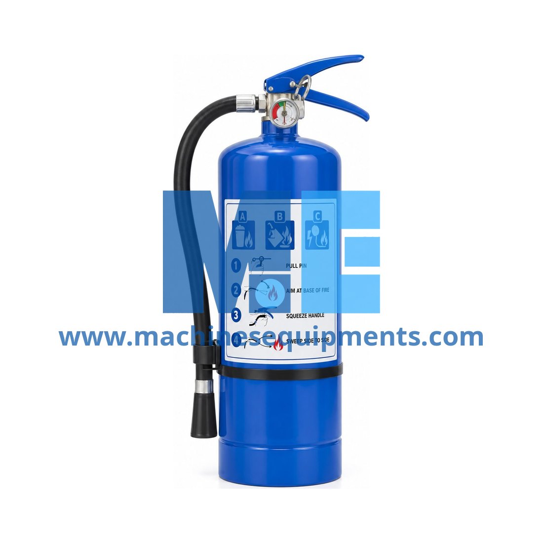 Portable Type ABC Fire Extinguisher — Fire Fighting Equipment