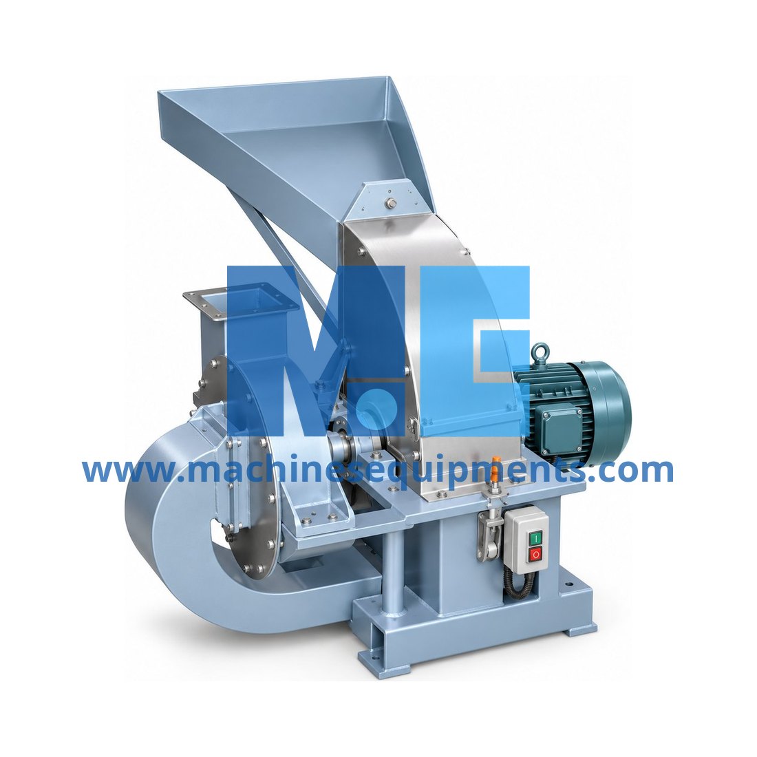 Qualified Hammer Mill — Agro Processing Machines