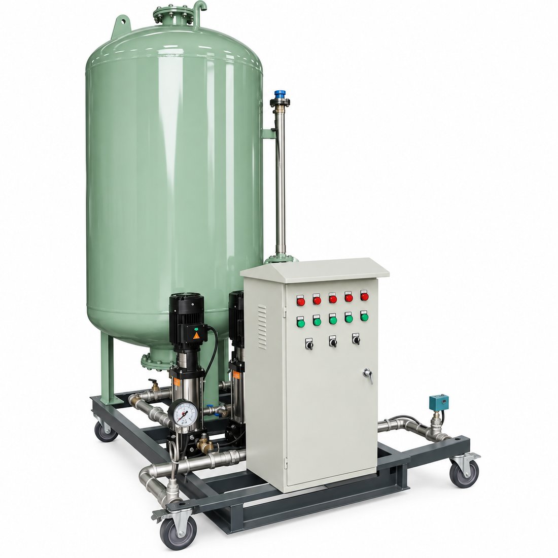 RO Boiler Water Treatment Plant