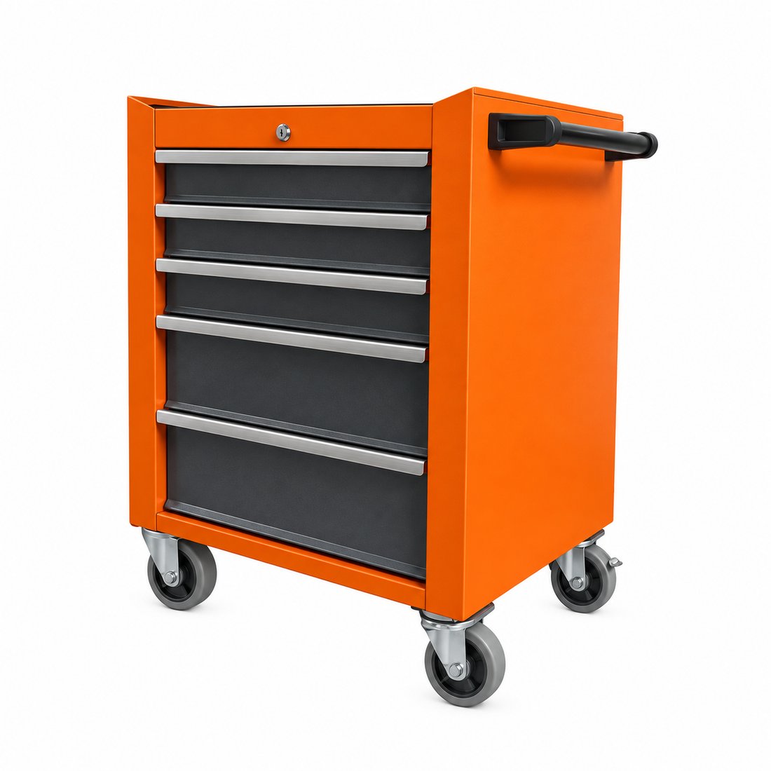 Rolling Cabinet 5 Drawer Premium Tool