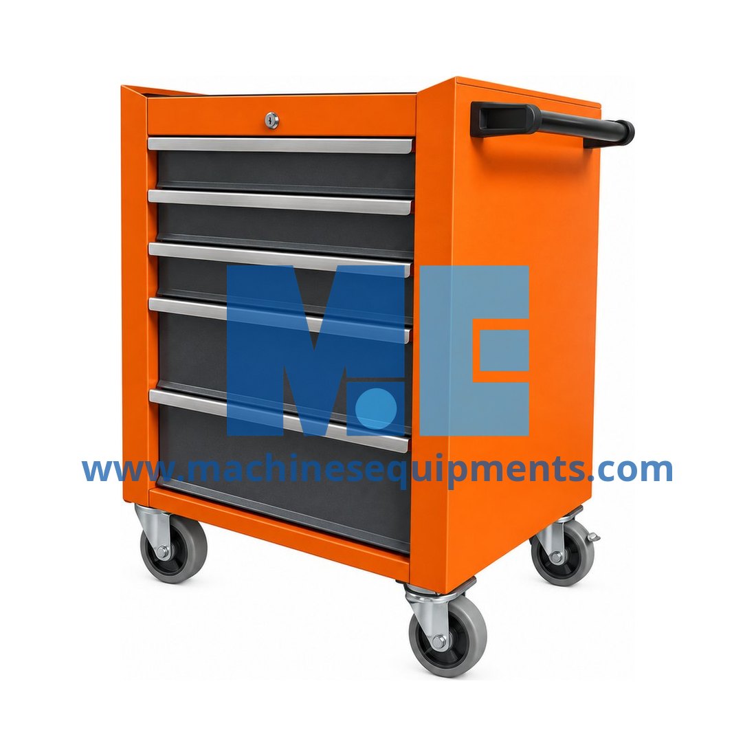 Rolling Cabinet 5 Drawer Premium Tool — Hand Tools