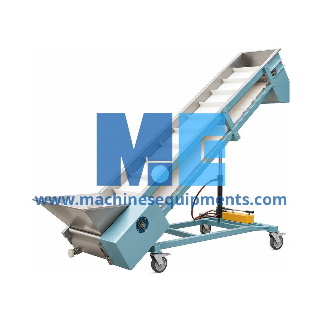 Scraper Elevator — Food Processing Machines