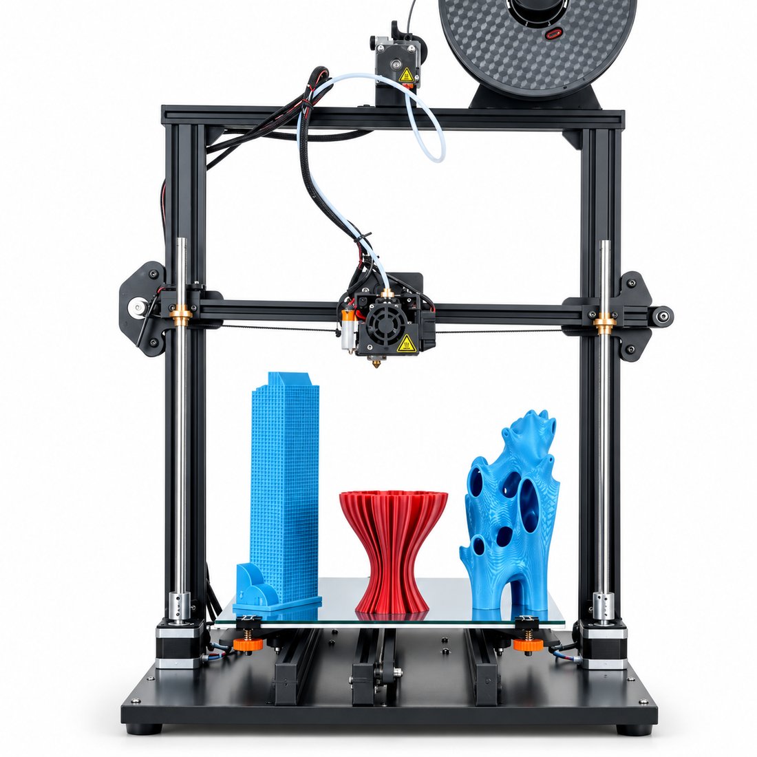 Semi Assembled All Metal Structure Desktop 3D Printer