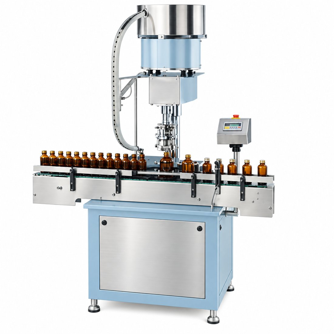 Semi Automatic Screw Capping Machine