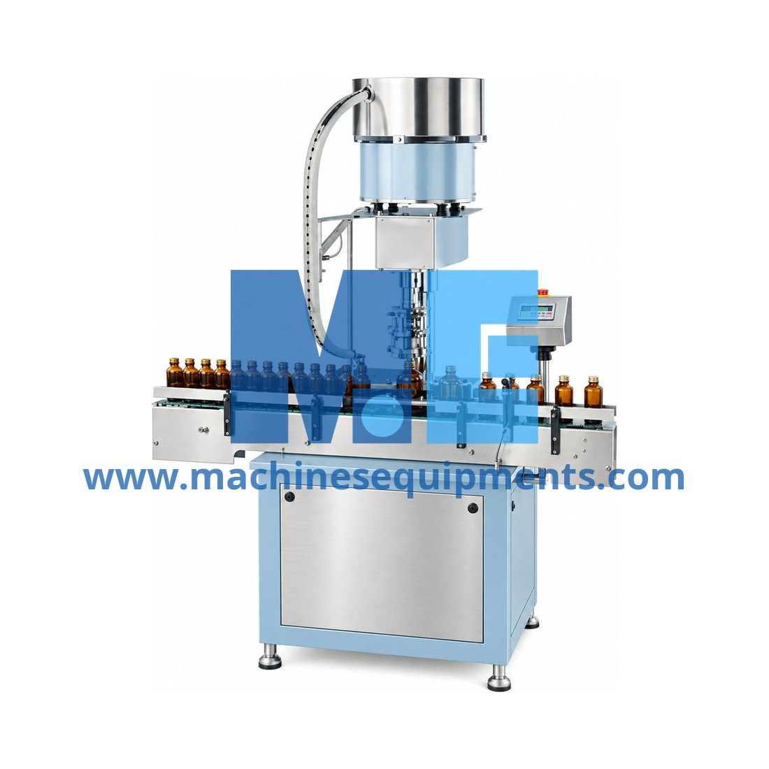 Semi Automatic Screw Capping Machine — Food Processing Machines