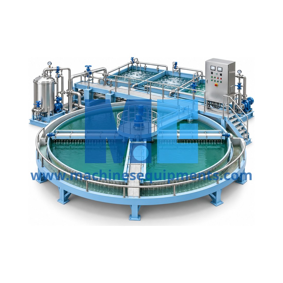 Sewage Treatment Plant — Water Treatment Plants