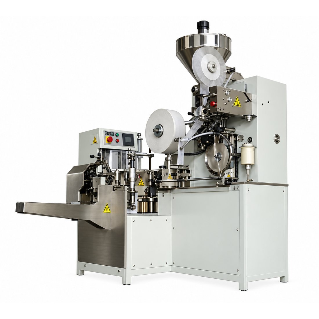 Single Chamber Tea Bag Packing Machine
