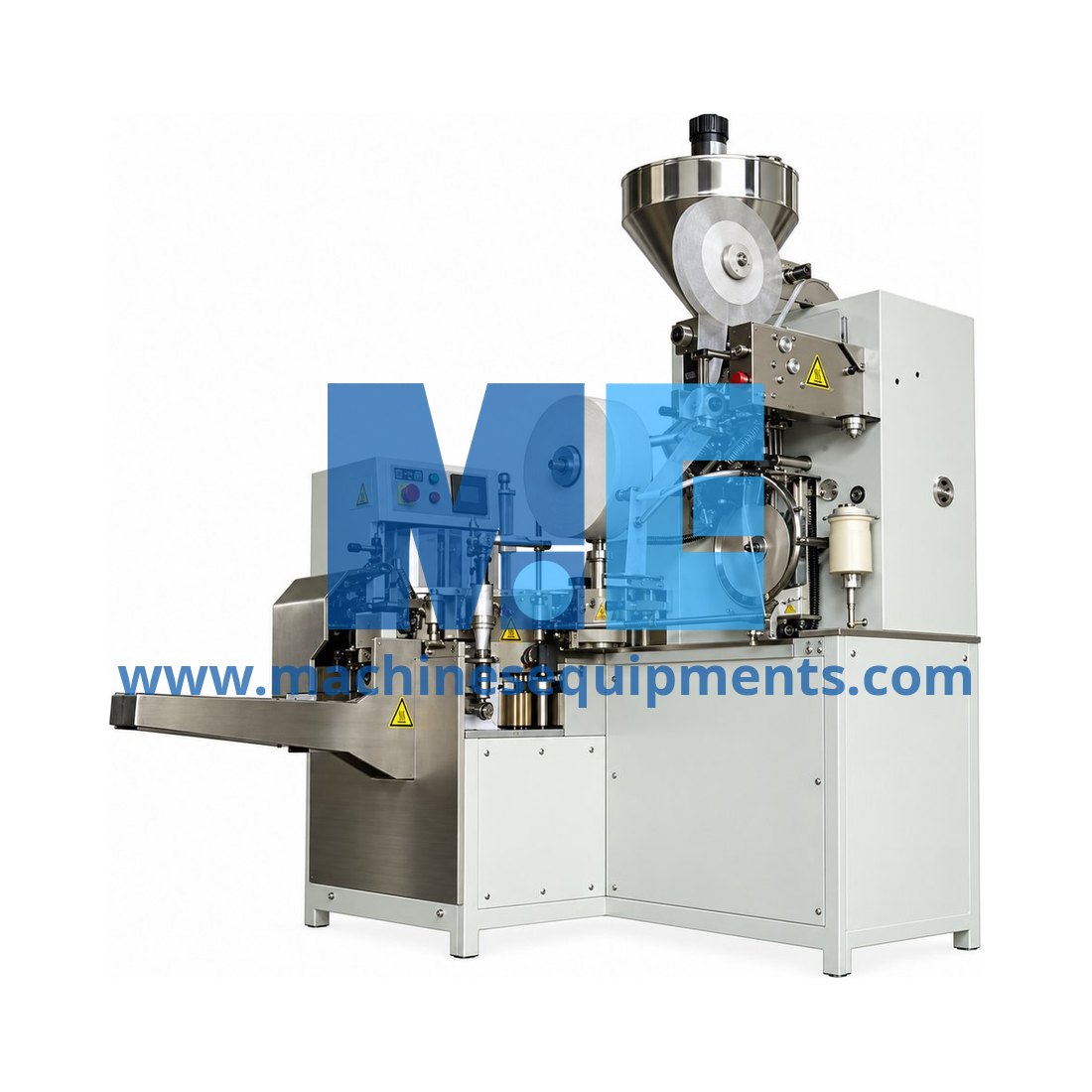 Single Chamber Tea Bag Packing Machine — Food Processing Plants