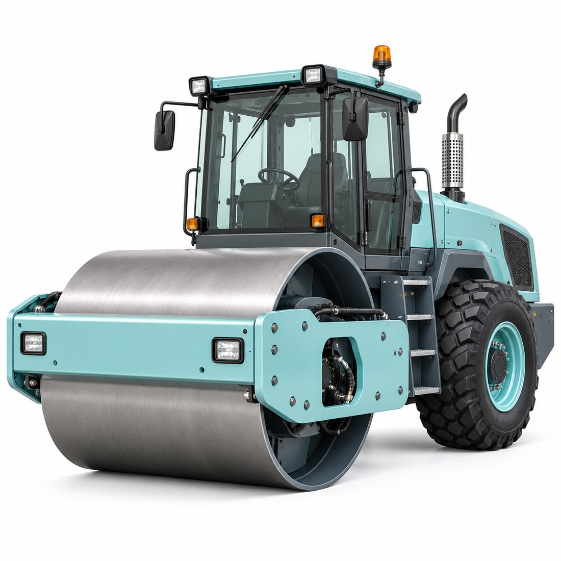 Construction Single Drum Mechanical Driven 14, 16, 18 Ton Vibratory Road Roller