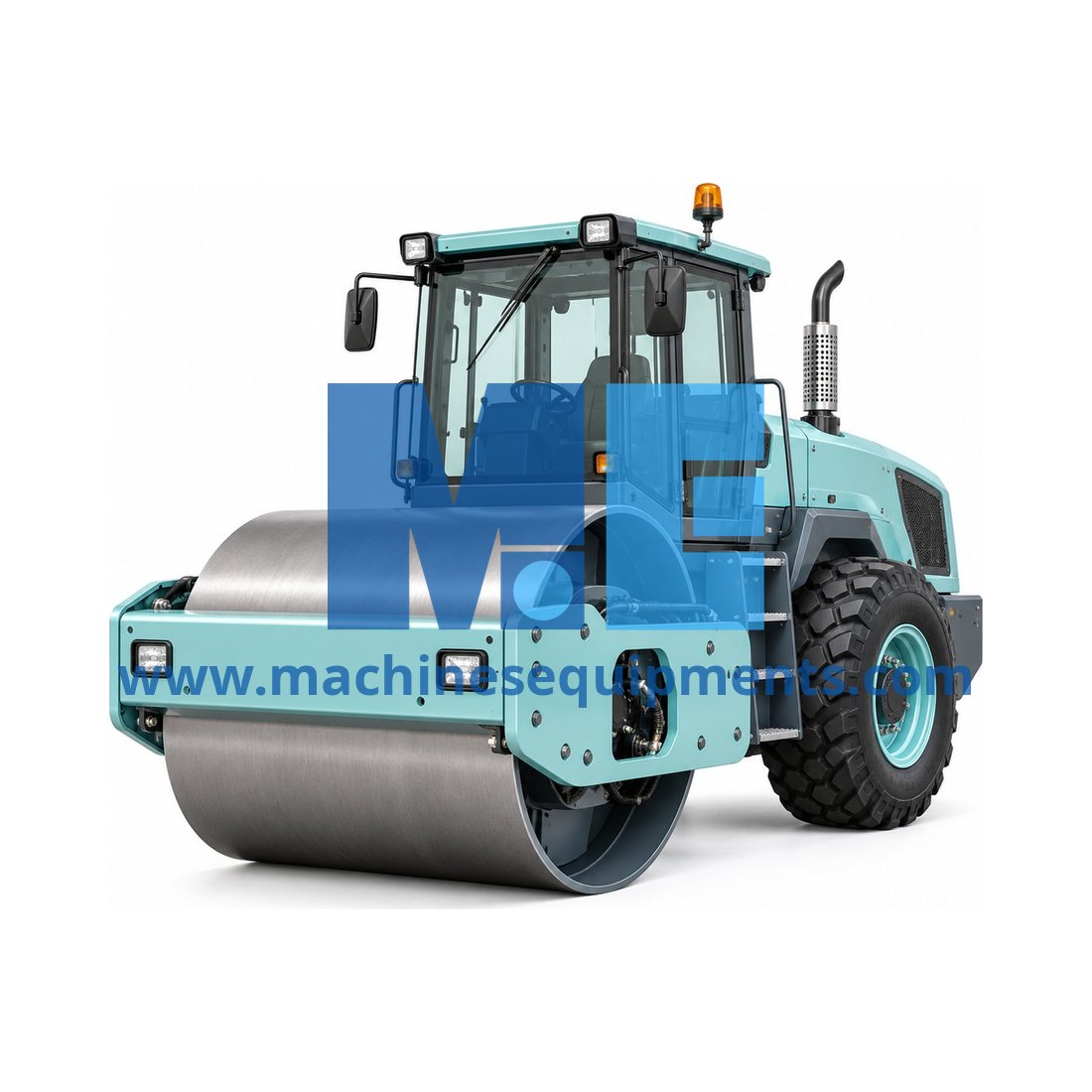 Construction Single Drum Mechanical Driven 14, 16, 18 Ton Vibratory Road Roller — Construction Machinery