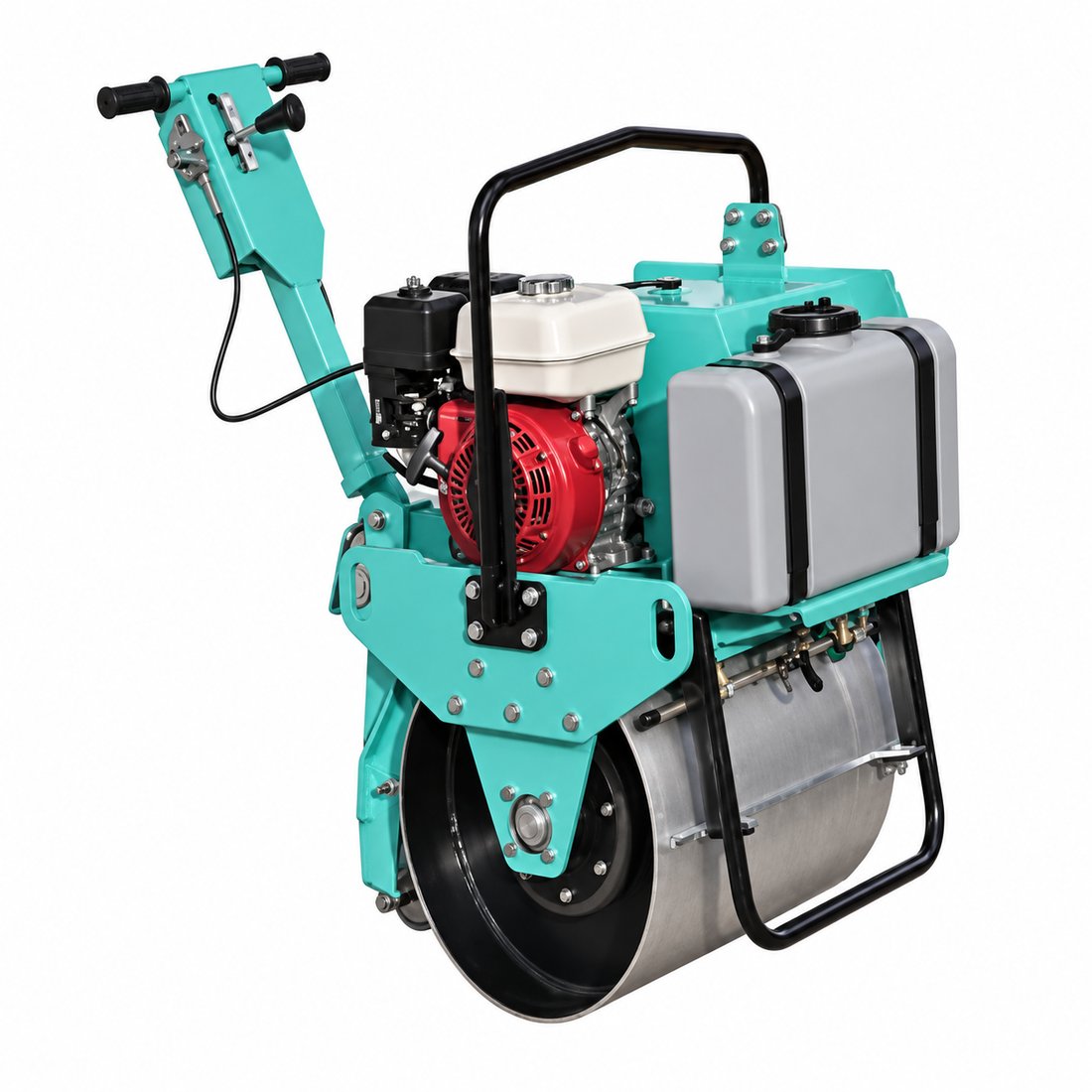 Construction Single Drum Mechanical Driven 22 Ton Vibratory Road Roller