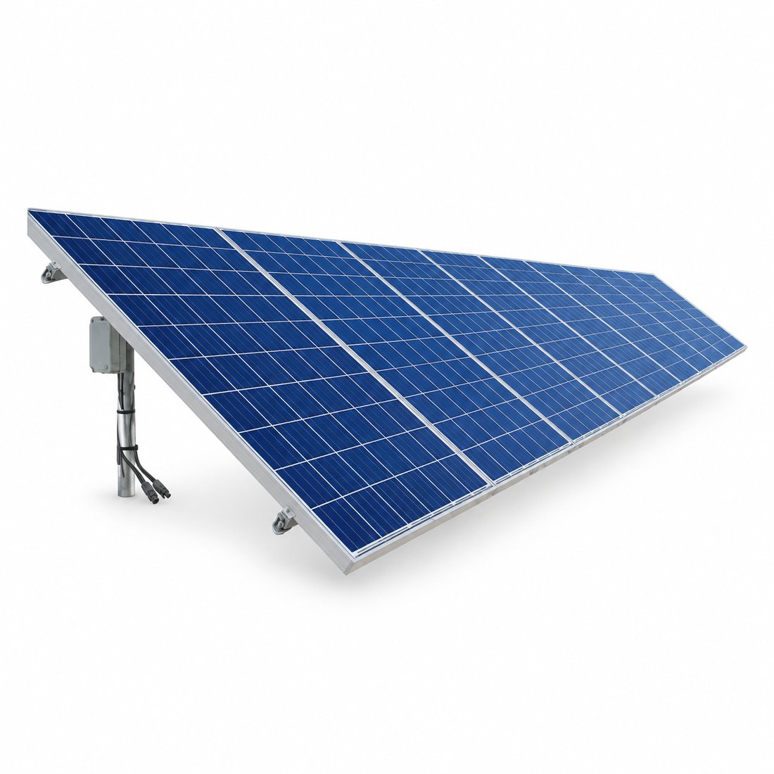 Solar Power 24 V Plant