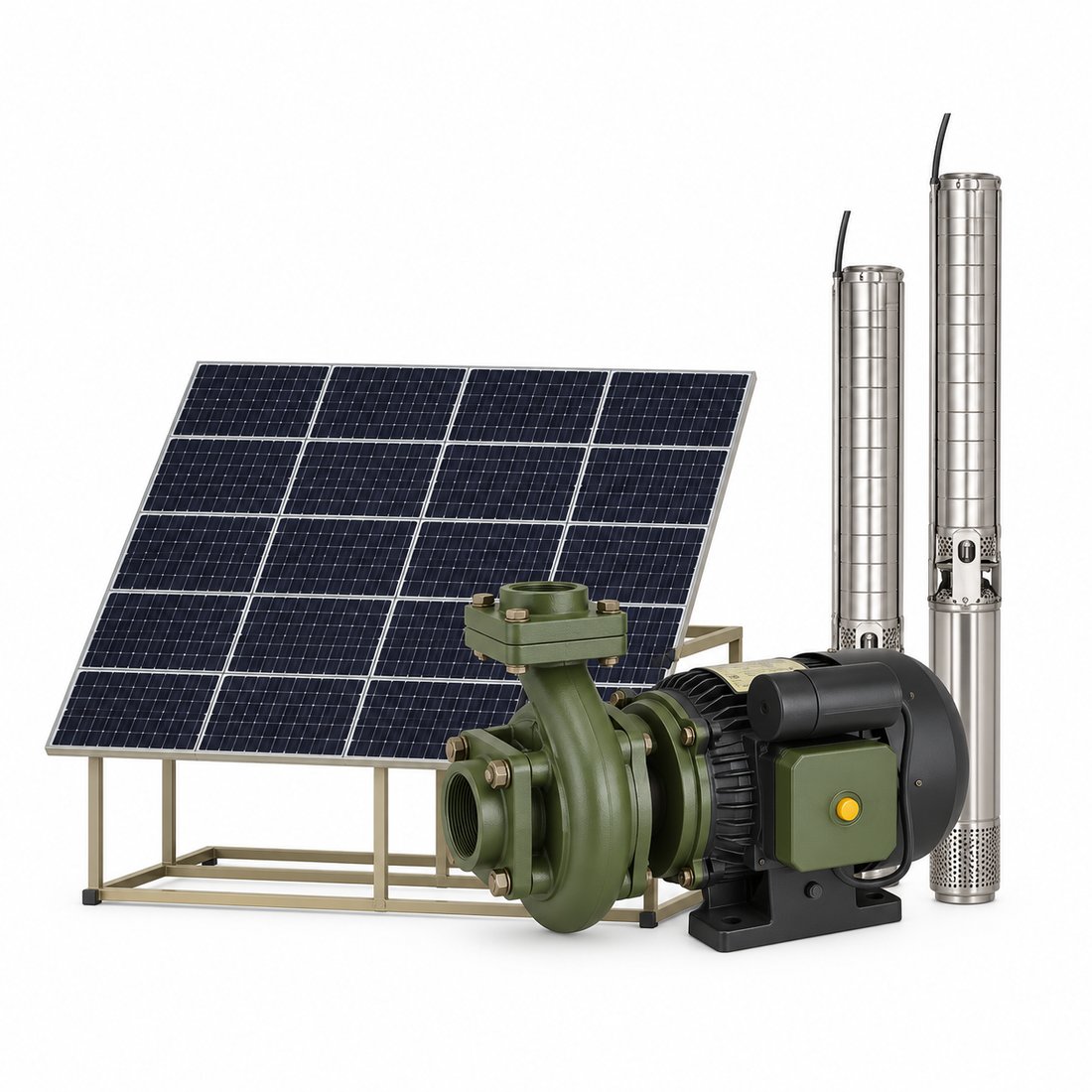 Solar Water AC Pump