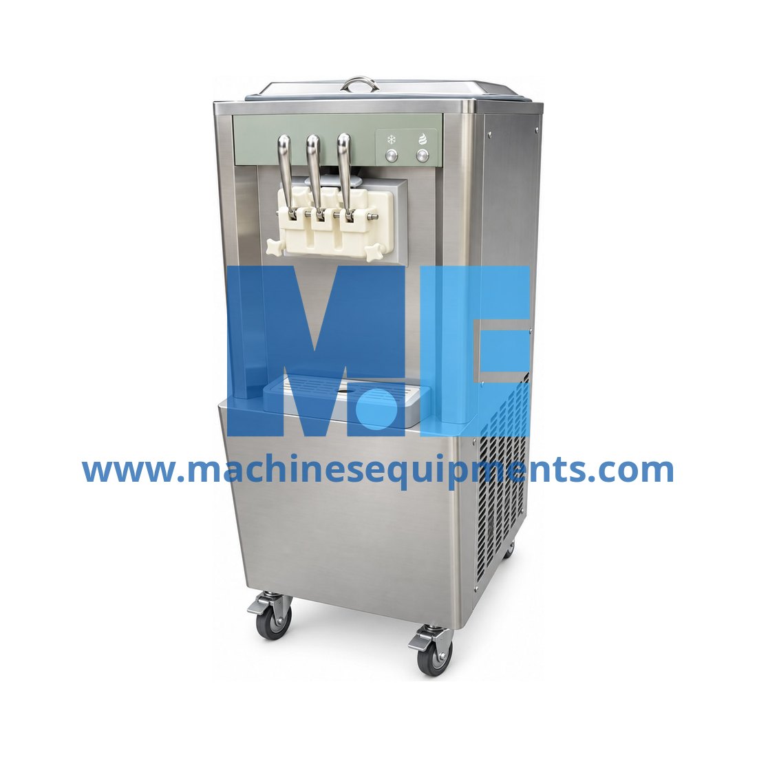 Stainless Steel Ice Cream Machine — Cold Storage Equipment