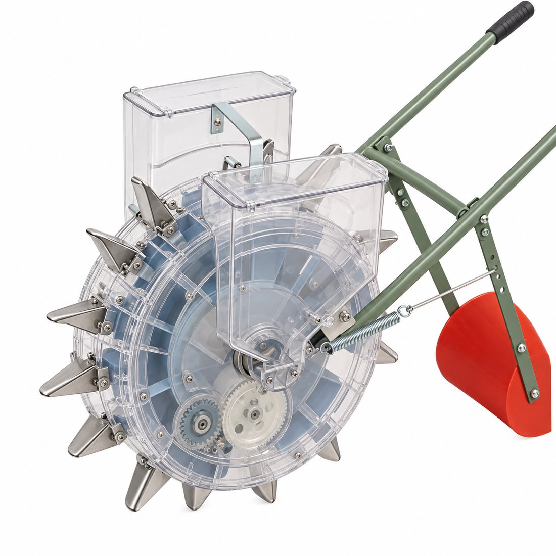Steel And Plastic Seed Sowing Machine