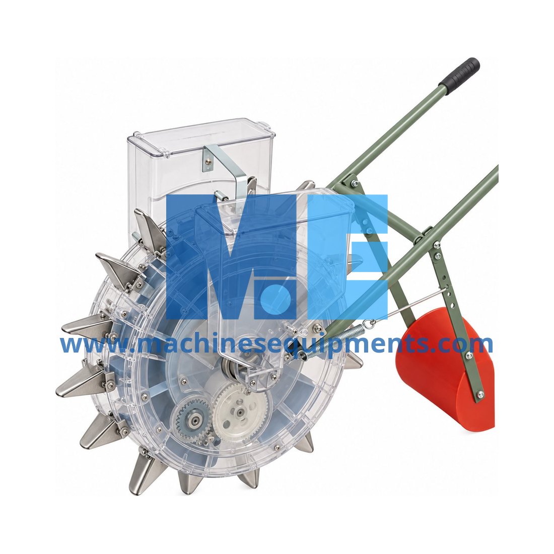Steel And Plastic Seed Sowing Machine — Agricultural Machinery