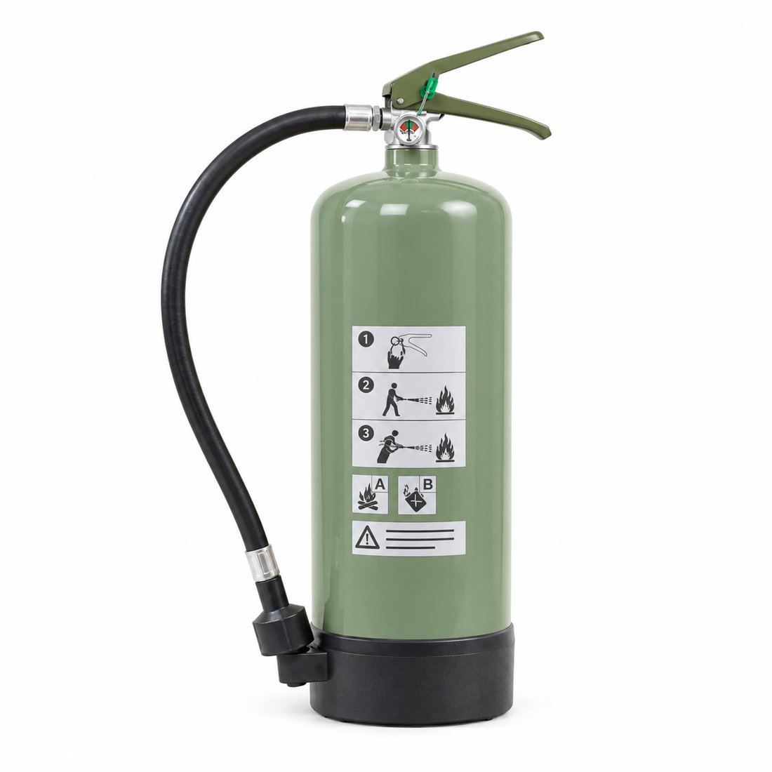 Stored Pressure Mechanical Foam Type Fire Extinguisher