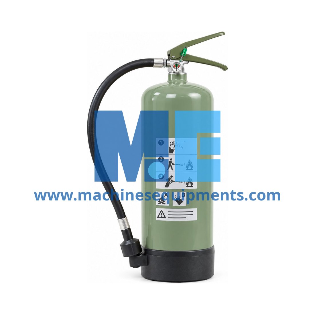 Stored Pressure Mechanical Foam Type Fire Extinguisher — Fire Fighting Equipment