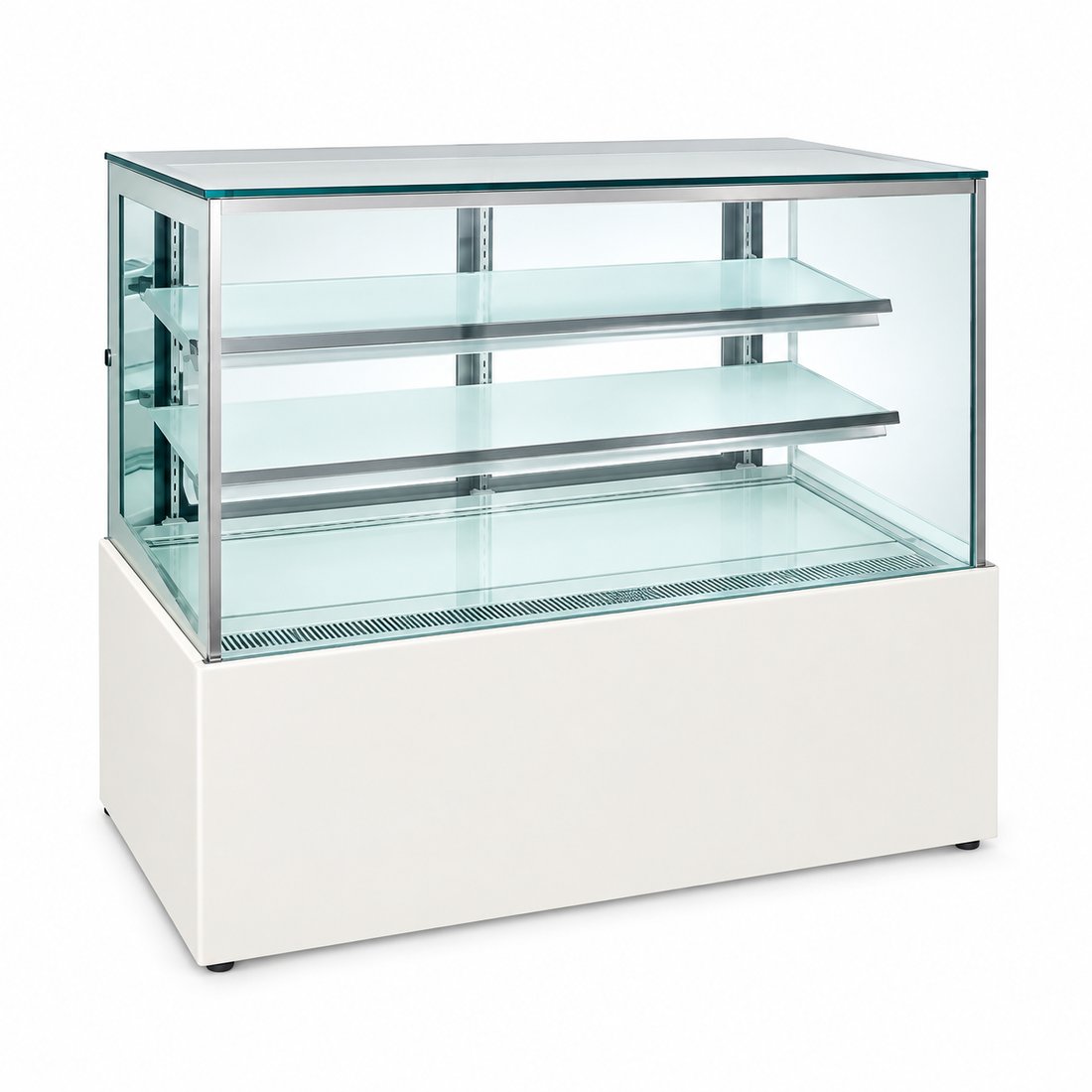 Straight Glass Cake Display Freezer Showcase Cabinet