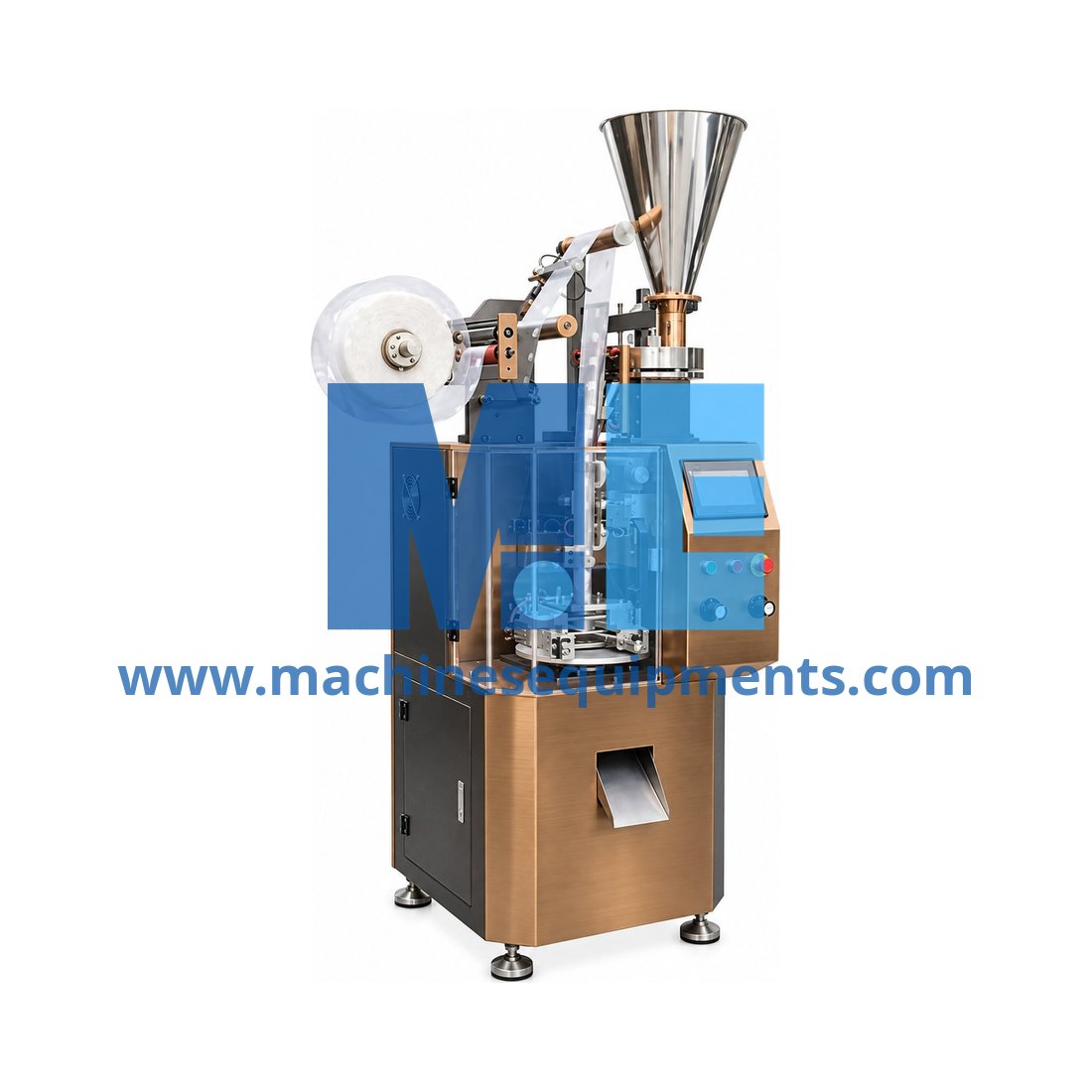 Tea Bag Packing Machine — Food Processing Plants