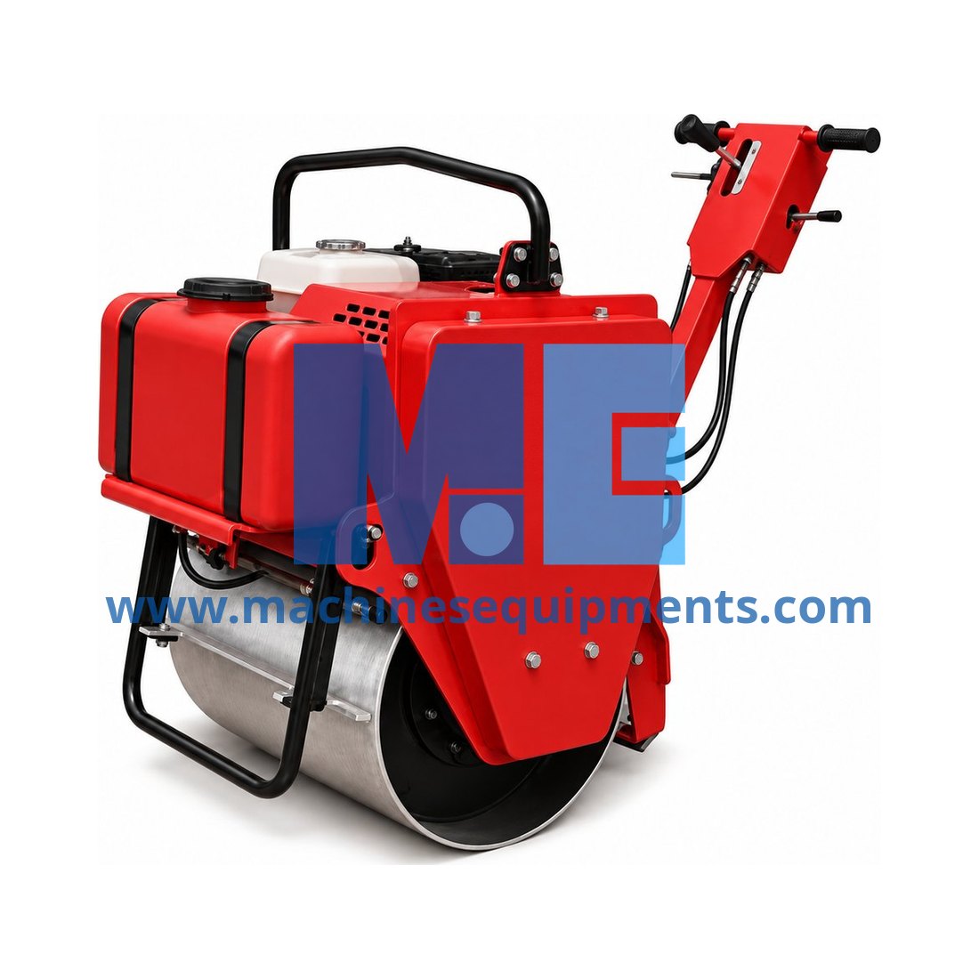 Construction Ton Single Drum Frequency and Amplitude Modulation Vibratory Roller — Construction Machinery
