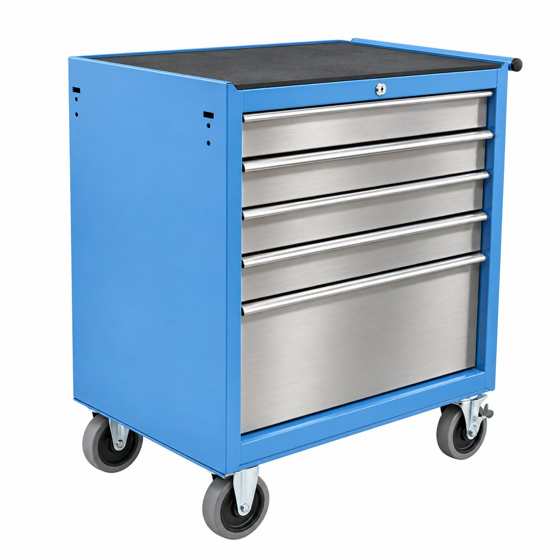 Tool Trolley And Cabinets
