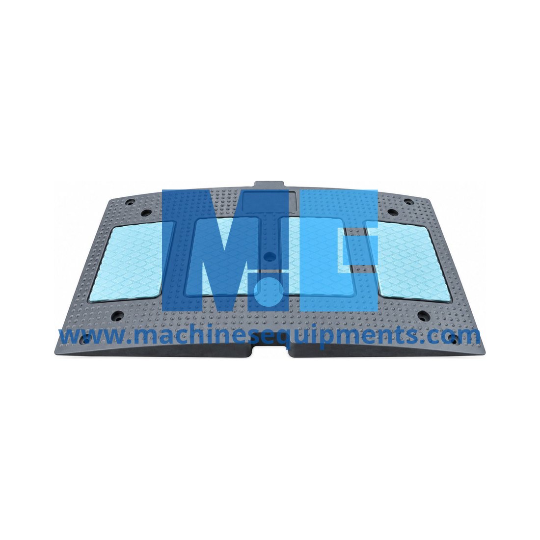 Traffic Rubber Speed Bump — Traffic Safety Equipment