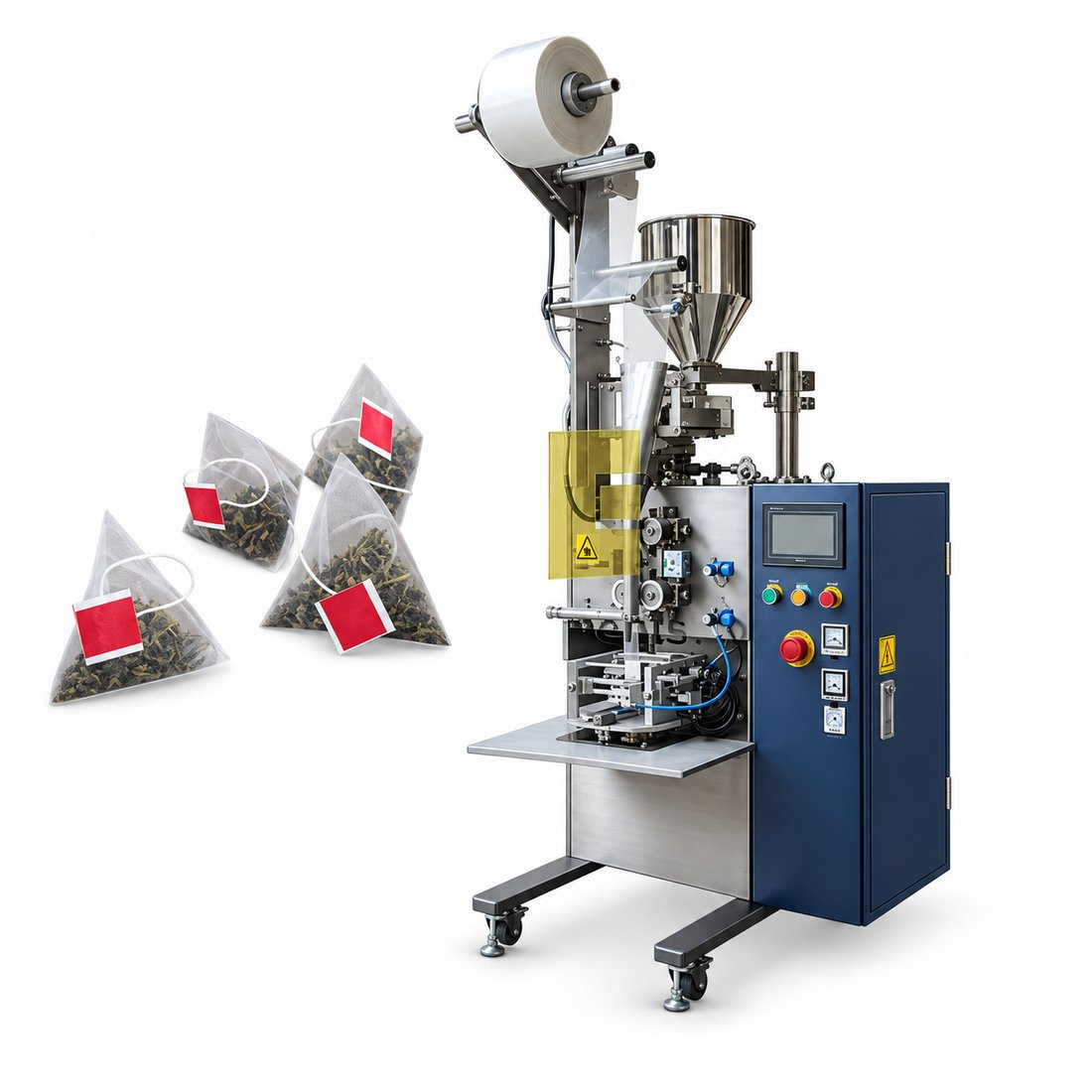 Triangle Tea Bag Packing Machine