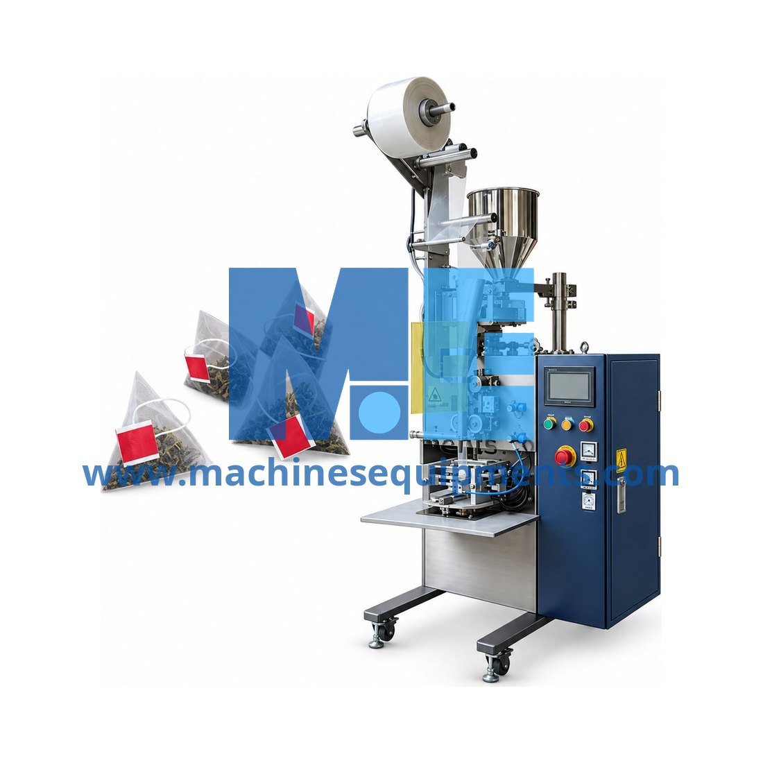 Triangle Tea Bag Packing Machine — Food Processing Plants