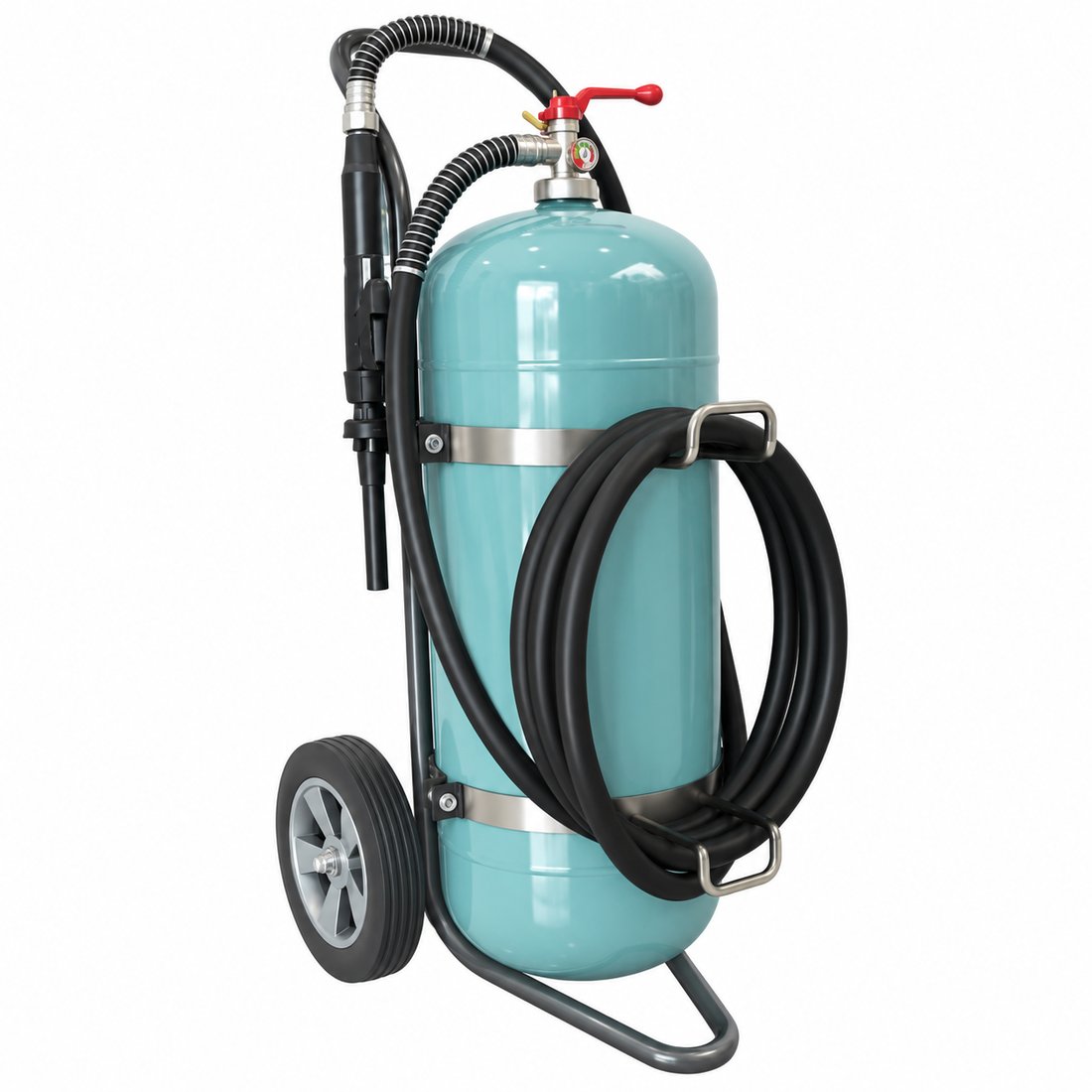 Trolley Mounted Mechanical Foam Type Extinguisher