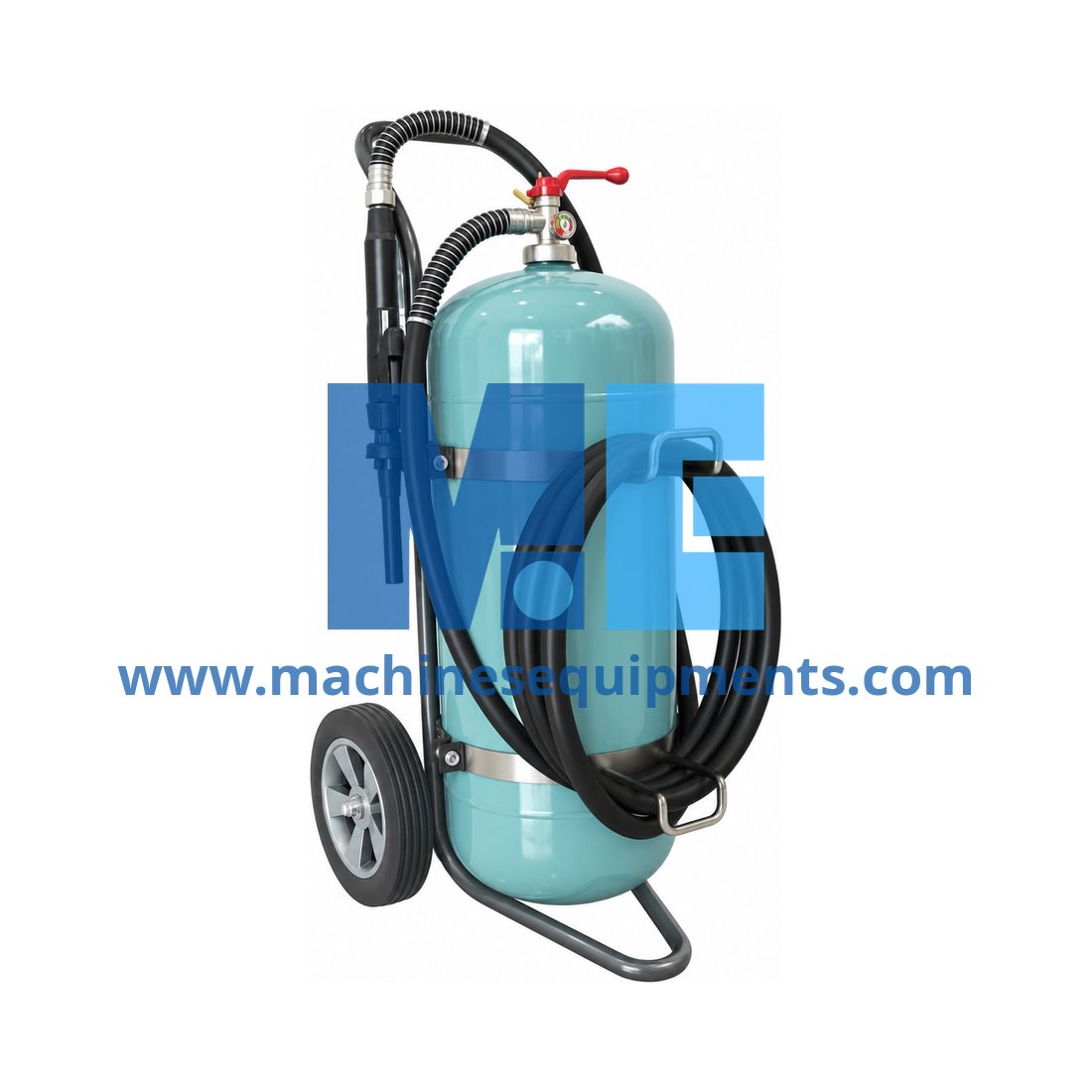 Trolley Mounted Mechanical Foam Type Extinguisher — Fire Fighting Equipment
