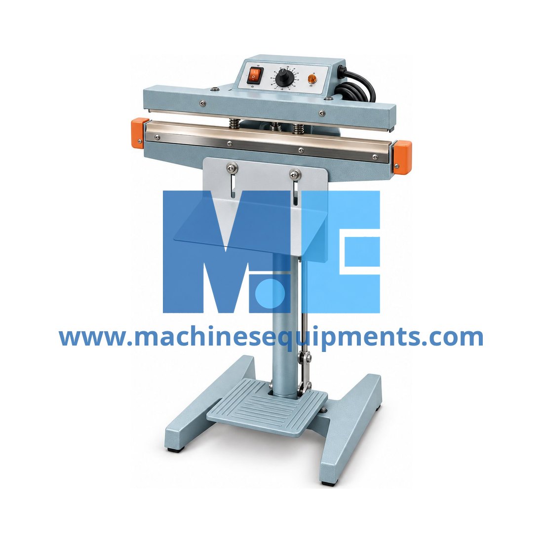 Vertical Foot Operated Pouch Sealer — Food Processing Machines