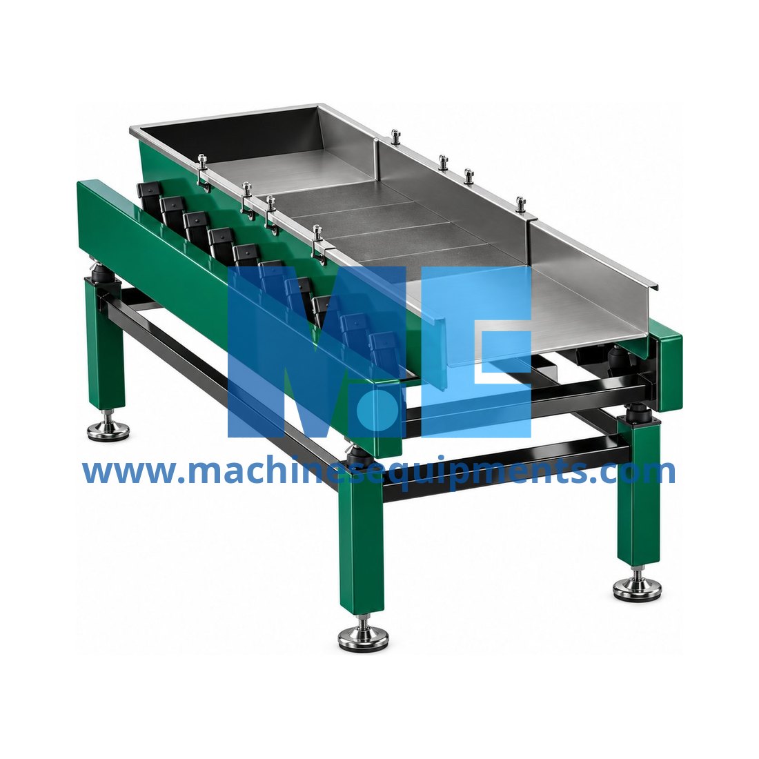 Vibrating Deoiling Machine — Food Processing Plants