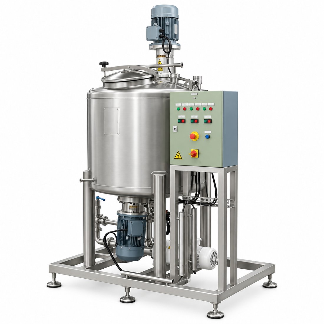 Food Water-Powder Mixer