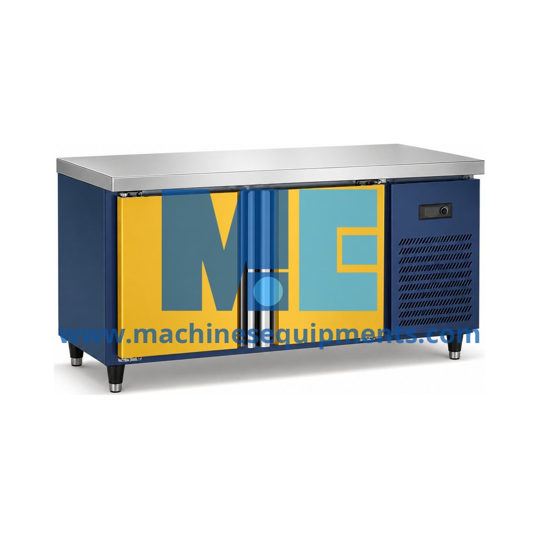 Workbench Refrigerator — Cold Storage Equipment