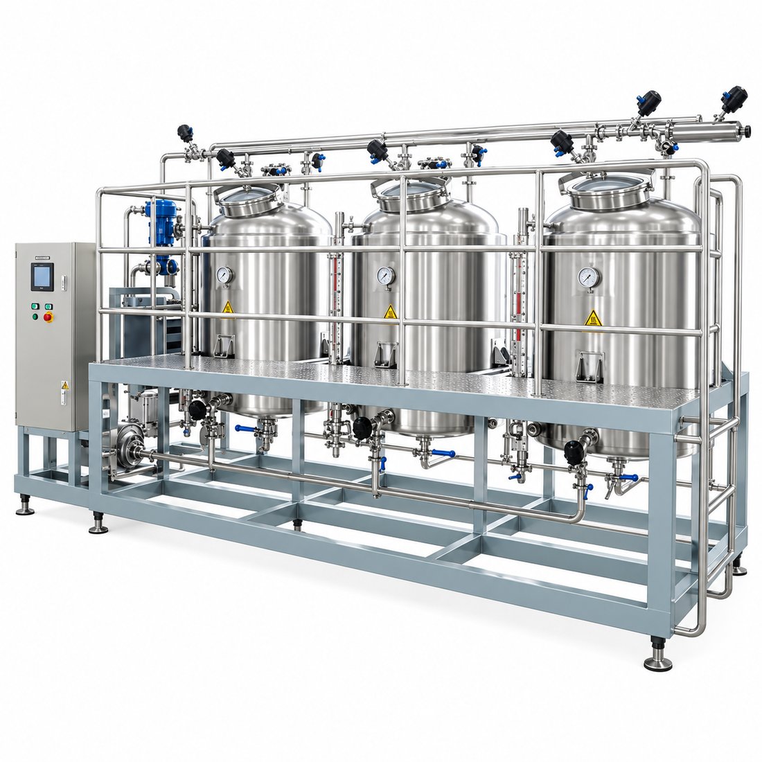 Yogurt Processing Plant Equipments