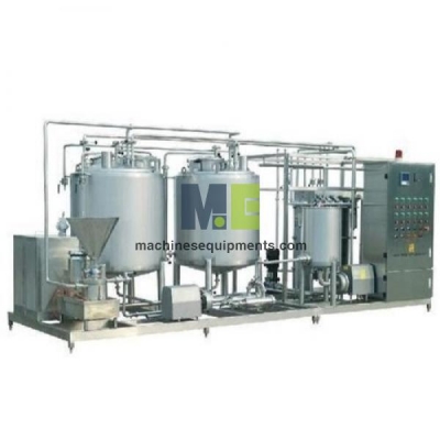 Fruit Juice Processing Plant